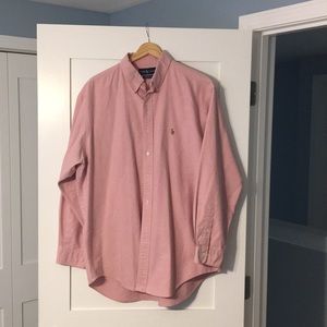 Oxford Button Down Ralph Lauren